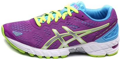 (Women) ASICS Gel-DS Trainer 19 'Purple Blue Yellow' T456N-0931 (Women) ASICS Gel-DS Trainer 19 'Purple Blue Yellow' T456N-0931