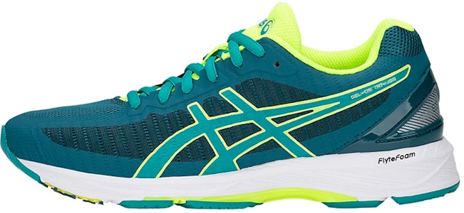 亞瑟士 Gel-DS Trainer 23 減震防滑運動跑步鞋 女款 綠黃色 Buy 亞瑟士 Gel-DS Trainer 23 減震防滑運動跑步鞋 女款 綠黃色