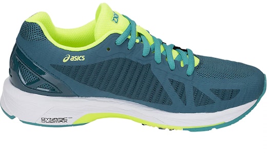 亞瑟士 Gel-DS Trainer 23 減震防滑運動跑步鞋 女款 綠黃色 Order 亞瑟士 Gel-DS Trainer 23 減震防滑運動跑步鞋 女款 綠黃色