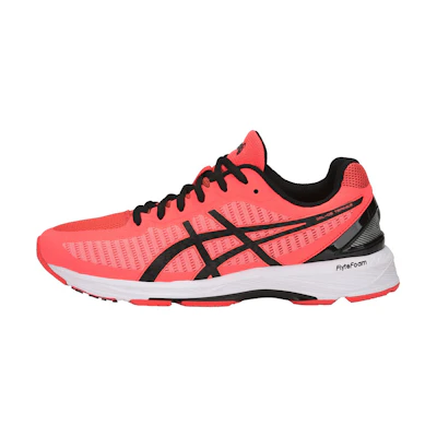 (W) ASICS Gel-DS Trainer 23 Flash Coral Black Coralicious 'Red'