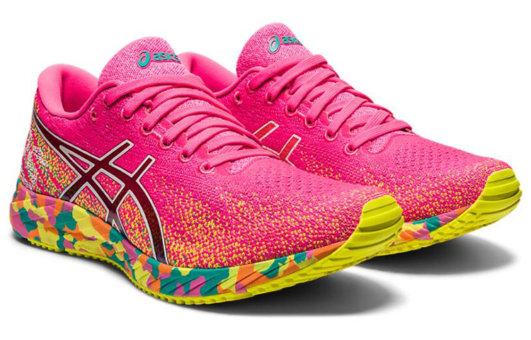 Lookbook （女款）亞瑟士Gel DS Trainer 26 '色彩注入套裝-熱粉紅酸柚子' 1012B091-700