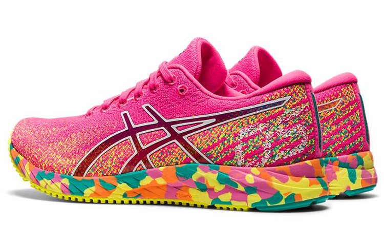 Shop （女款）亞瑟士Gel DS Trainer 26 '色彩注入套裝-熱粉紅酸柚子' 1012B091-700
