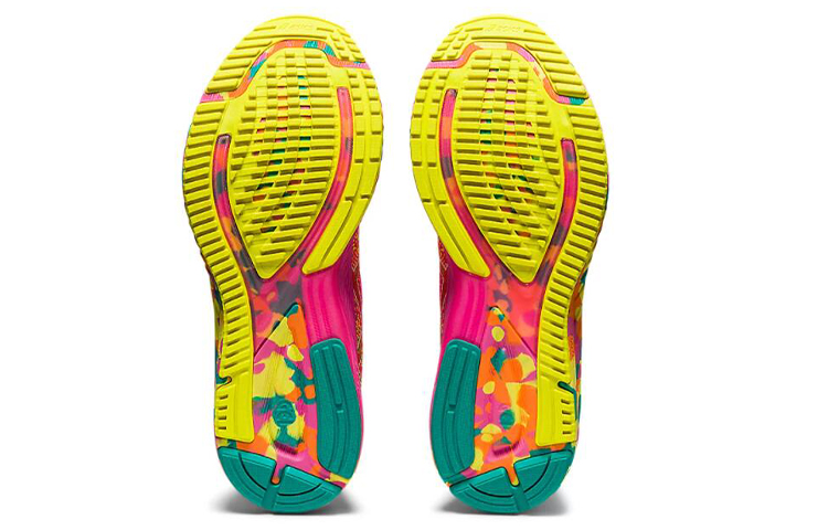 Details for （女款）亞瑟士Gel DS Trainer 26 '色彩注入套裝-熱粉紅酸柚子' 1012B091-700