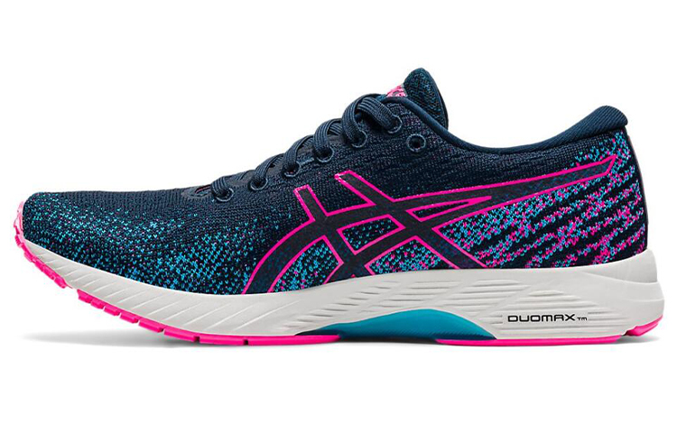 (Women) ASICS Gel DS Trainer 26 'French Blue Hot Pink'  1012B090-401