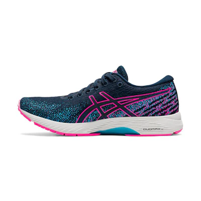 (W) ASICS Gel DS Trainer 26 'French Blue Hot Pink'