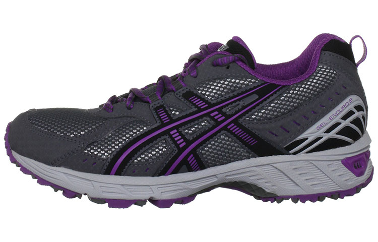 (Women) ASICS Gel-Enduro 8 'Black Purple' T2E5N-7390