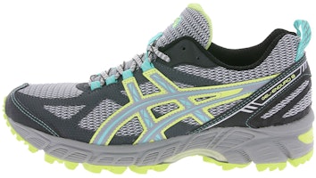 (Women) ASICS Gel-Enduro 9 'Grey Yellow' T3K9N-9593 (Women) ASICS Gel-Enduro 9 'Grey Yellow' T3K9N-9593