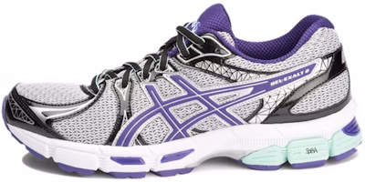 (Women) ASICS Gel-Exalt 2 'Grey Purple' T4B6N-6534 (Women) ASICS Gel-Exalt 2 'Grey Purple' T4B6N-6534