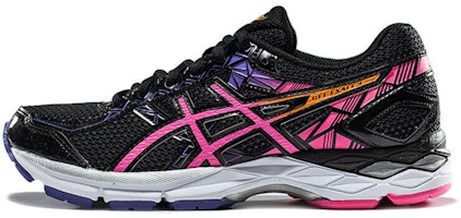 (Women) ASICS Gel-Exalt 3 Black Pink Sneakers 'Black Pink' T666N-9035 (Women) ASICS Gel-Exalt 3 Black Pink Sneakers 'Black Pink' T666N-9035