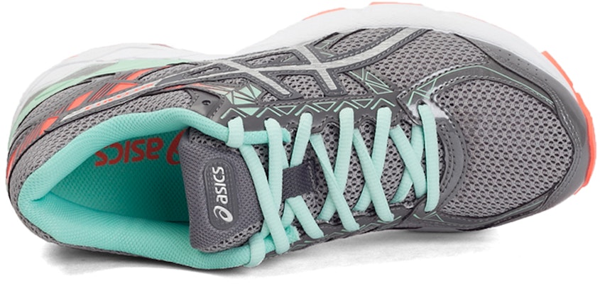 (W) ASICS Gel-Exalt 3 'Abu-abu Perak' T666N-9793 Lookbook (W) ASICS Gel-Exalt 3 'Abu-abu Perak' T666N-9793