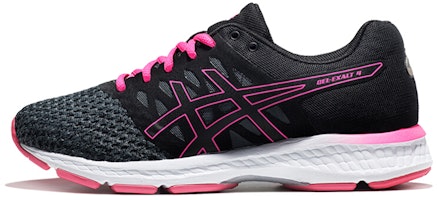 (Women) ASICS Gel-Exalt 4 Black Grey Sneakers 'Black Gray' T8D5Q-9020 (Women) ASICS Gel-Exalt 4 Black Grey Sneakers 'Black Gray' T8D5Q-9020