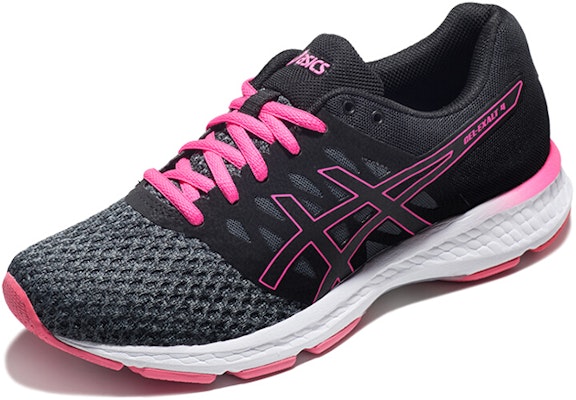 (W) ASICS Gel-Exalt 4 Hitam Abu Sneakers 'Black Gray' T8D5Q-9020 Order (W) ASICS Gel-Exalt 4 Hitam Abu Sneakers 'Black Gray' T8D5Q-9020