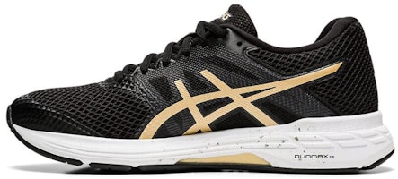 (Women) ASICS Gel-Exalt 5 BlackGold 'Black Gold' 1012A148-003 (Women) ASICS Gel-Exalt 5 BlackGold 'Black Gold' 1012A148-003