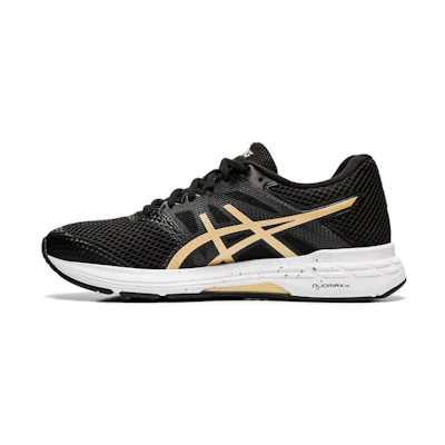 (W) ASICS Gel-Exalt 5 BlackGold 'Black Gold'