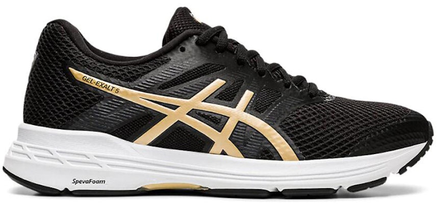(W) ASICS Gel-Exalt 5 Hitam Emas 'Black Gold' 1012A148-003 Order (W) ASICS Gel-Exalt 5 Hitam Emas 'Black Gold' 1012A148-003