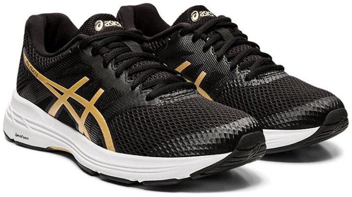 (W) ASICS Gel-Exalt 5 Hitam Emas 'Black Gold' 1012A148-003 Lookbook (W) ASICS Gel-Exalt 5 Hitam Emas 'Black Gold' 1012A148-003