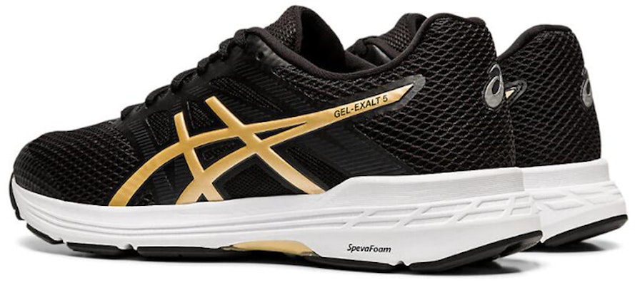 (W) ASICS Gel-Exalt 5 Hitam Emas 'Black Gold' 1012A148-003 Shop (W) ASICS Gel-Exalt 5 Hitam Emas 'Black Gold' 1012A148-003