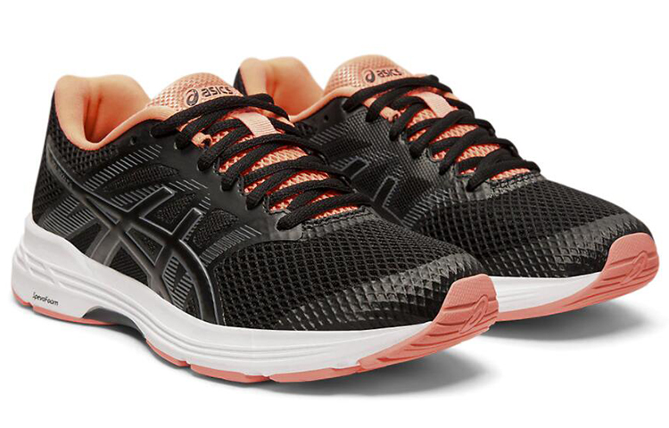 Lookbook (W) ASICS Gel Exalt 5 ''Zwart Metropolis'' 1012A148-002