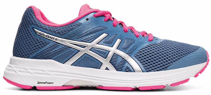 (W) ASICS Gel Exalt 5 '灰絮银' 运动鞋 1012A148-401 Order (W) ASICS Gel Exalt 5 '灰絮银' 运动鞋 1012A148-401
