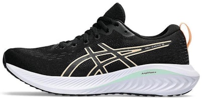 (Women) ASICS Gel Excite 10 'Black Apricot Crush' 1012B418-005 (Women) ASICS Gel Excite 10 'Black Apricot Crush' 1012B418-005