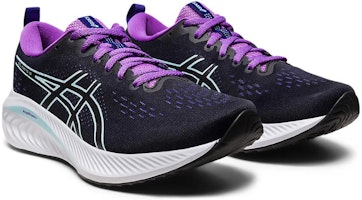 (W) ASICS Gel Excite 10 'Hitam Aquamarine' 1012B418-001 Lookbook (W) ASICS Gel Excite 10 'Hitam Aquamarine' 1012B418-001