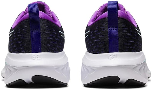 (W) アシックス ゲルエキサイト10 黒アクアマリン 1012B418-001 Details for (W) アシックス ゲルエキサイト10 黒アクアマリン 1012B418-001