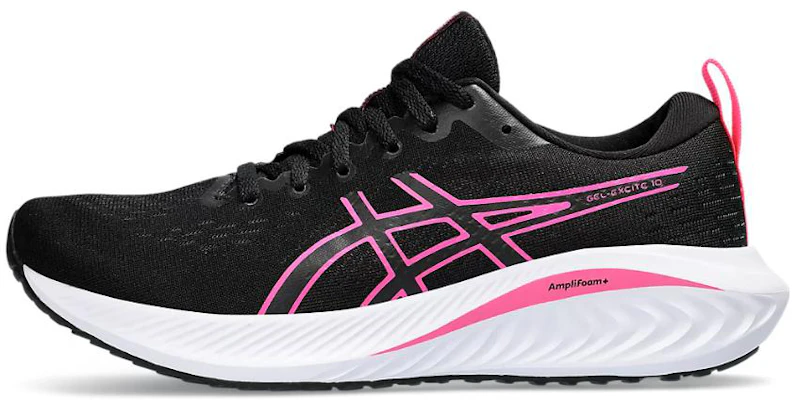 (W) ASICS Gel Excite 10 ''Nero Rosa Acceso'' 1012B418-004 Buy (W) ASICS Gel Excite 10 ''Nero Rosa Acceso'' 1012B418-004