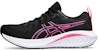 (W) ASICS Gel Excite 10 'Hitam Hot Pink' 1012B418-004