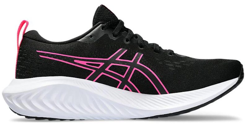 (W) ASICS Gel Excite 10 ''Nero Rosa Acceso'' 1012B418-004 Order (W) ASICS Gel Excite 10 ''Nero Rosa Acceso'' 1012B418-004