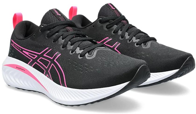 (W) ASICS Gel Excite 10 'Hitam Hot Pink' 1012B418-004 Lookbook (W) ASICS Gel Excite 10 'Hitam Hot Pink' 1012B418-004