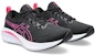 (W) ASICS Gel Excite 10 'Hitam Hot Pink' 1012B418-004