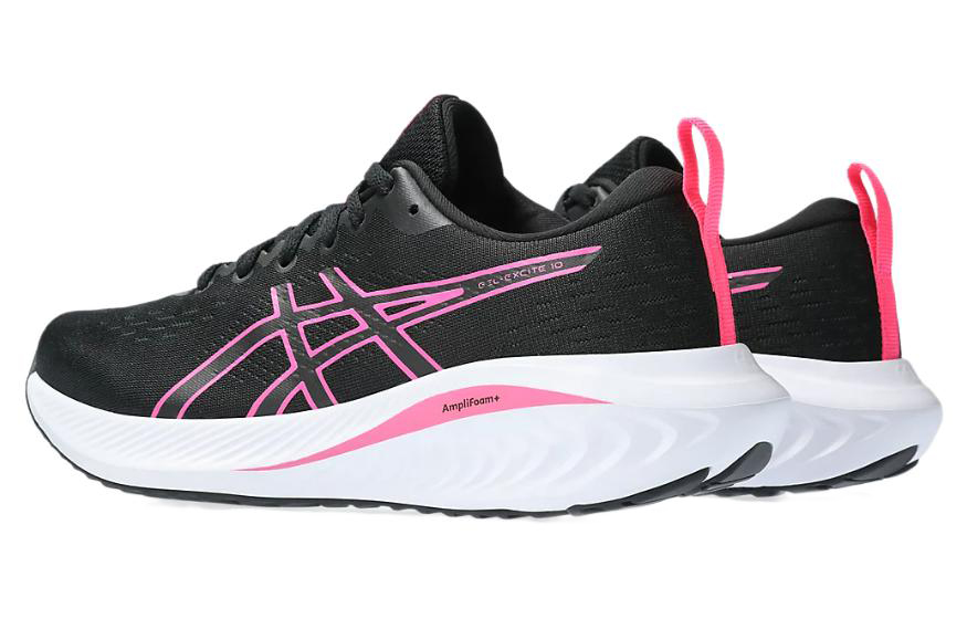 Shop (W) ASICS Gel Excite 10 ''Nero Rosa Acceso'' 1012B418-004