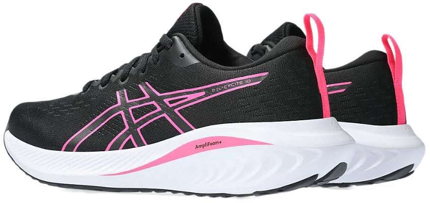 (W) ASICS Gel Excite 10 'Hitam Hot Pink' 1012B418-004 Shop (W) ASICS Gel Excite 10 'Hitam Hot Pink' 1012B418-004