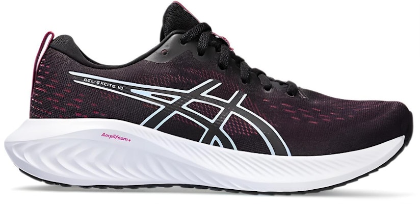 (W) ASICS Gel Excite 10 'Hitam Biru Muda' 1012B418-006 Order (W) ASICS Gel Excite 10 'Hitam Biru Muda' 1012B418-006