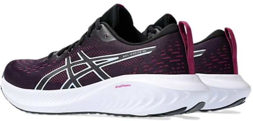 (W) ASICS Gel Excite 10 'Hitam Biru Muda' 1012B418-006 Lookbook (W) ASICS Gel Excite 10 'Hitam Biru Muda' 1012B418-006