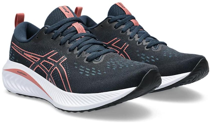 (W) ASICS Gel Excite 10 'Biru Prancis Garnet' 1012B418-401 Lookbook (W) ASICS Gel Excite 10 'Biru Prancis Garnet' 1012B418-401