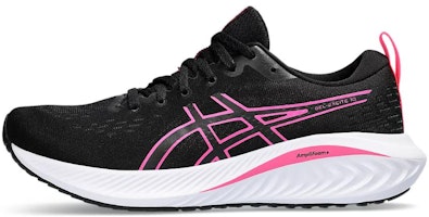 (Women) ASICS Gel Excite 10 Wide 'Black Hot Pink' 1012B420-004 (Women) ASICS Gel Excite 10 Wide 'Black Hot Pink' 1012B420-004
