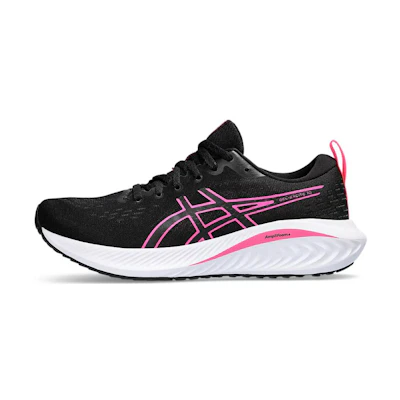 (W) ASICS Gel Excite 10 Wide 'Black Hot Pink'