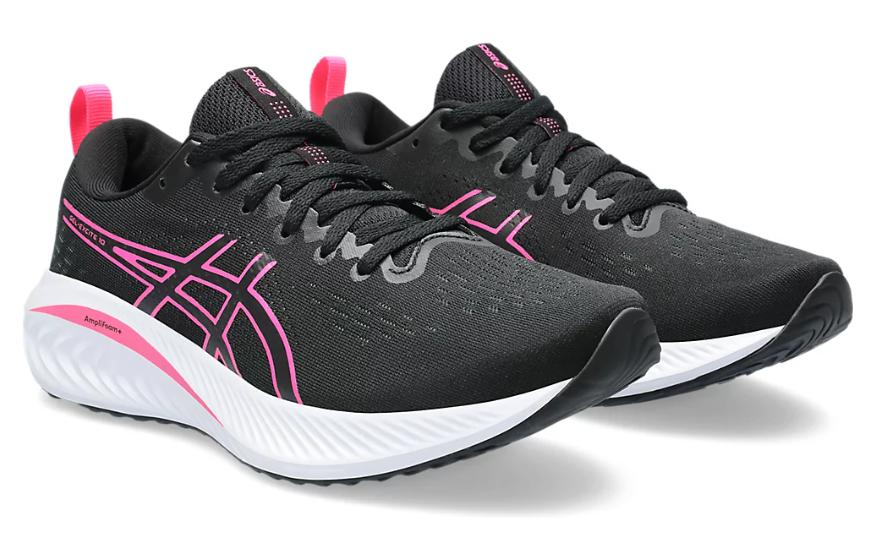 Lookbook (W) ASICS Gel Excite 10 Large ''Noir Rose Fluo'' 1012B420-004