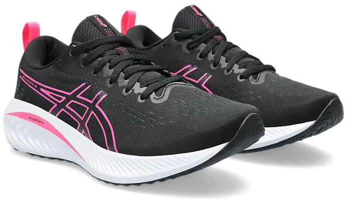 (W) ASICS Gel Excite 10 Large ''Noir Rose Fluo'' 1012B420-004 Lookbook (W) ASICS Gel Excite 10 Large ''Noir Rose Fluo'' 1012B420-004