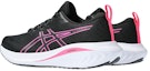 Shop (W) ASICS Gel Excite 10 Wide 'Hitam Merah Jambu Panas' 1012B420-004