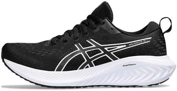 (W) ASICS Gel Excite 10 Wide 'Hitam Putih' 1012B420-003 Buy (W) ASICS Gel Excite 10 Wide 'Hitam Putih' 1012B420-003