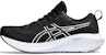 (W) ASICS Gel Excite 10 Wide 'Hitam Putih' 1012B420-003