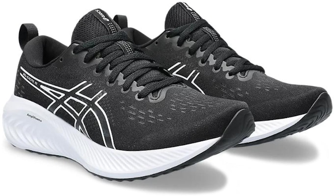 (W) ASICS Gel Excite 10 宽版 '黑白' 1012B420-003 Lookbook (W) ASICS Gel Excite 10 宽版 '黑白' 1012B420-003