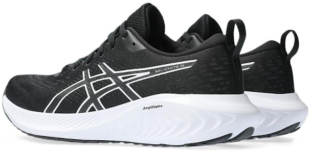 (W) ASICS Gel Excite 10 Wide 'Hitam Putih' 1012B420-003 Shop (W) ASICS Gel Excite 10 Wide 'Hitam Putih' 1012B420-003