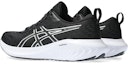 Shop (W) ASICS Gel Excite 10 Wide 'Hitam Putih' 1012B420-003