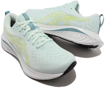 (W) 亚瑟士Gel Excite 10宽版'舒心海光黄' 1012B420-402 Lookbook (W) 亚瑟士Gel Excite 10宽版'舒心海光黄' 1012B420-402