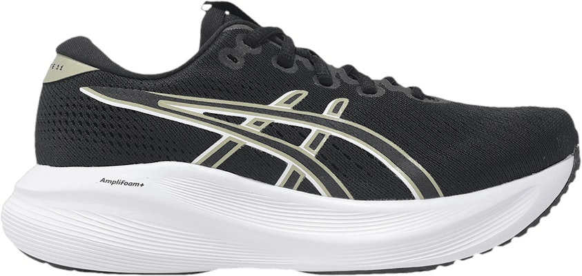 (Women) ASICS Gel Excite 11 Wide 'Black Meteor Grey' 1012B860-001 Buy (Women) ASICS Gel Excite 11 Wide 'Black Meteor Grey' 1012B860-001