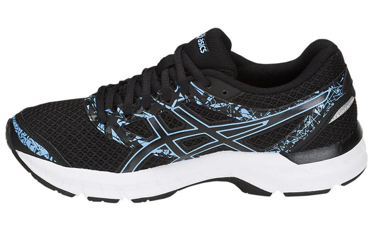 (Women) ASICS Gel-Excite 4 Black/Blue T6E8N-001
