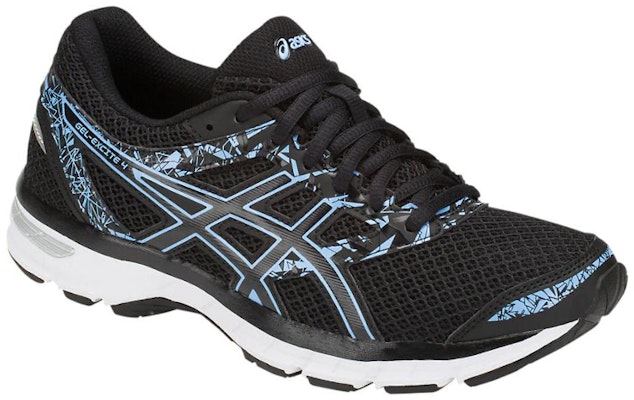 (W) ASICS Gel-Excite 4 Hitam/Biru T6E8N-001 Lookbook (W) ASICS Gel-Excite 4 Hitam/Biru T6E8N-001